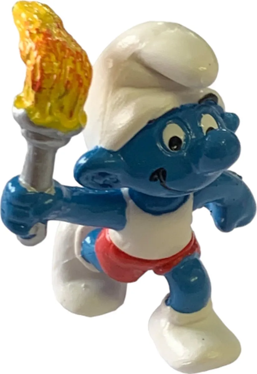Schleich De Smurfen Olympisch Fakkel 20030