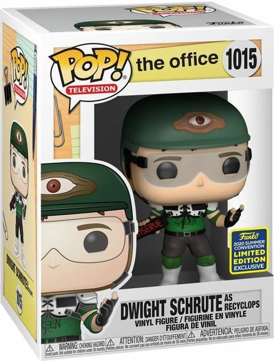 Funko Pop! The Office Dwight Schrute Recyclops #1015