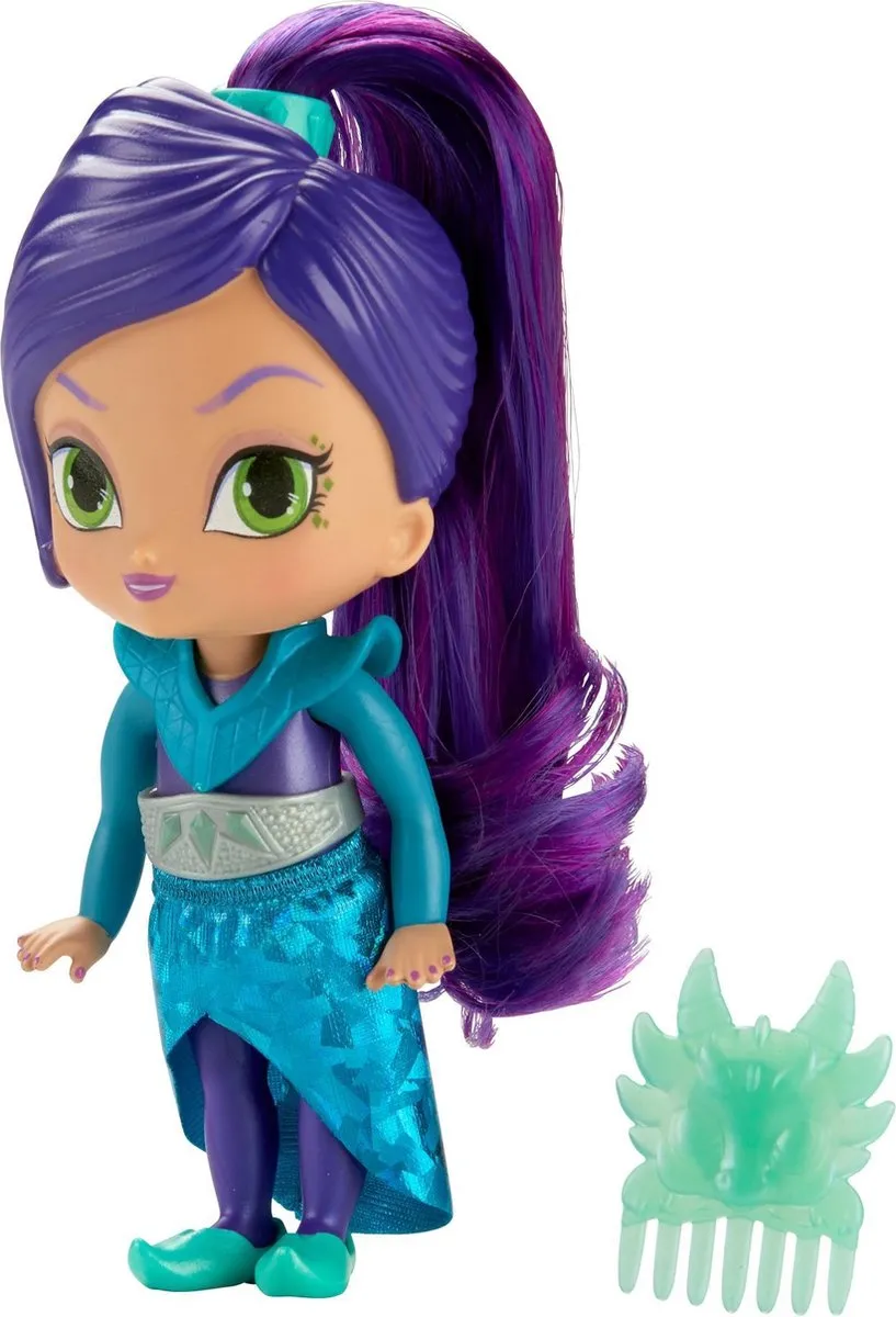 Fisher Price Shimmer & Shine Oceana Zeta Pop 15cm - Multi Color - afbeelding 3 van 6