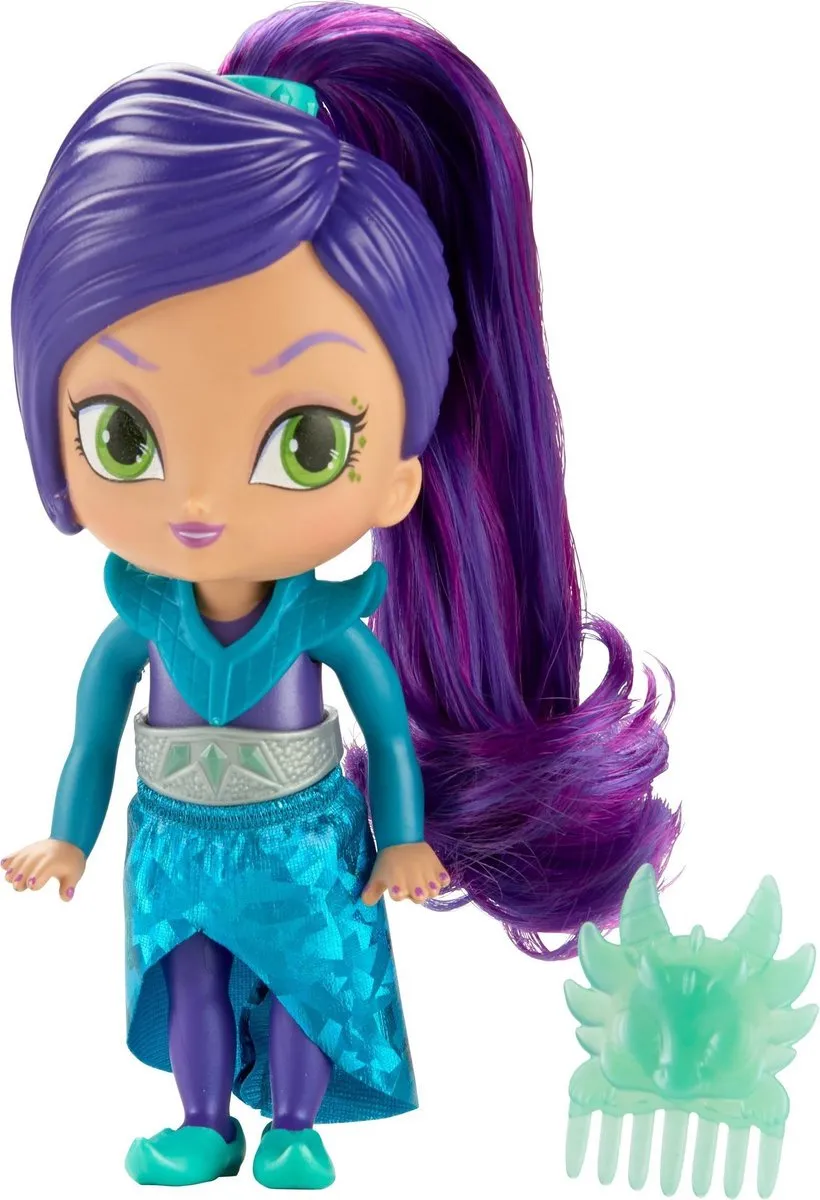Fisher Price Shimmer & Shine Oceana Zeta Pop 15cm