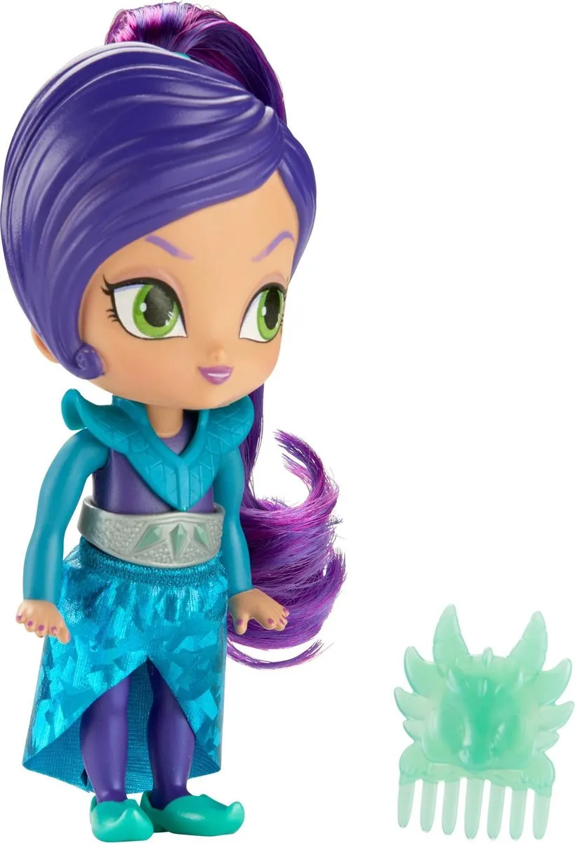 Fisher Price Shimmer & Shine Oceana Zeta Pop 15cm - Multi Color - afbeelding 2 van 6