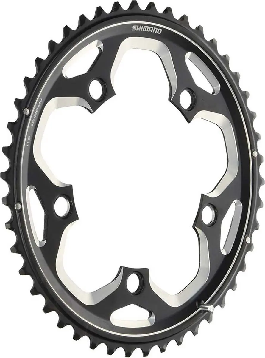 Shimano FC-RS500 Kettingblad 46T - 110mm - Zwart - afbeelding 2 van 4