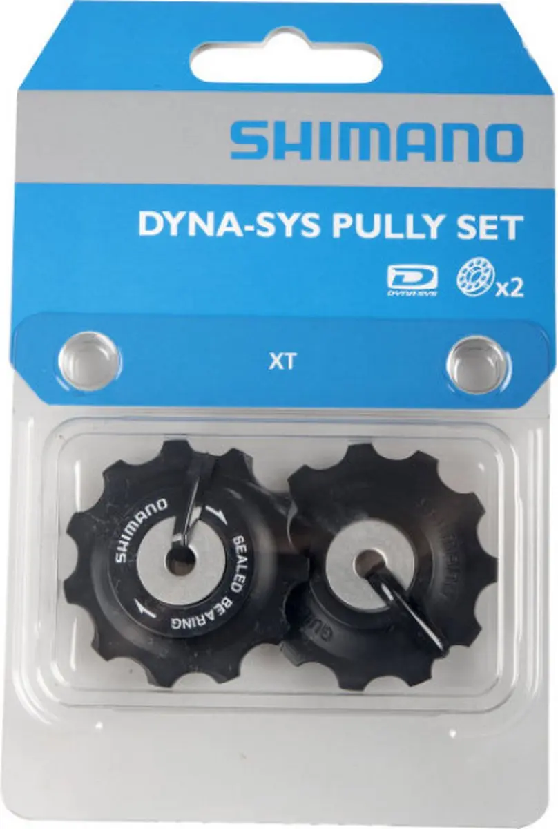 Shimano Deore XT RD-M8100 Derailleurwielset 12-speed - Zwart