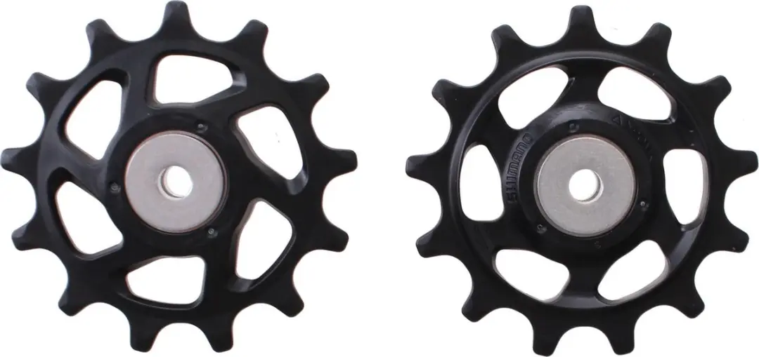 Shimano Derailleurwielset Deore Xt Rd-m8100 12s Zwart