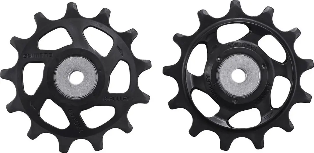 Shimano Deore XT RD-M8100 Derailleurwielset 12-speed - Zwart