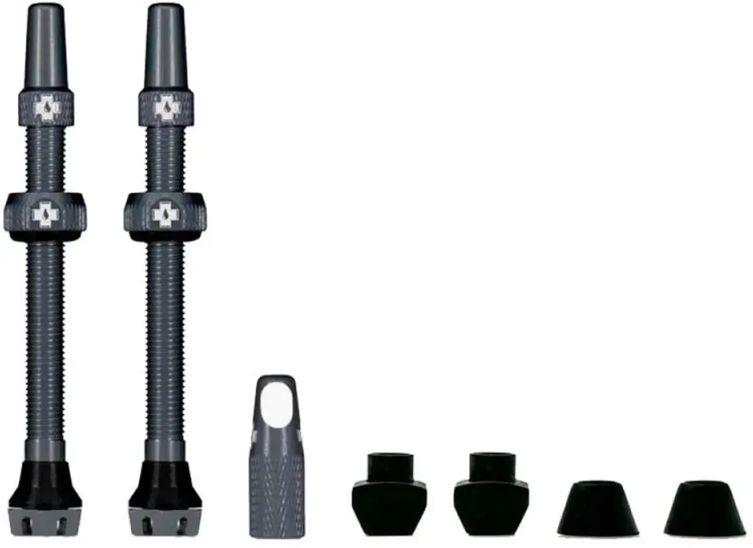 Muc-Off Tubeless Valve Set 44mm - Grijs - afbeelding 3 van 3