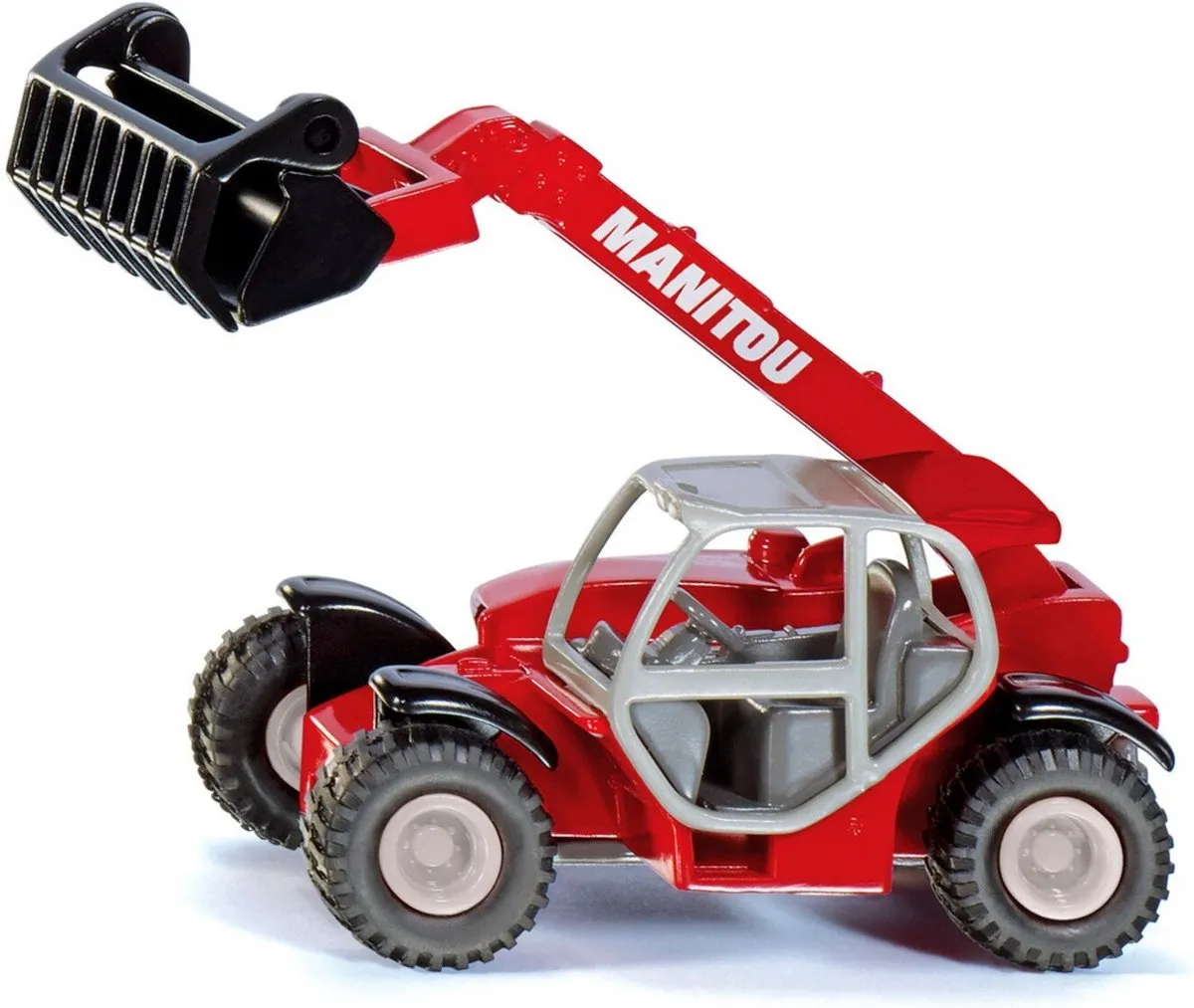 SIKU Manitou Verreiker 1482 - Rood