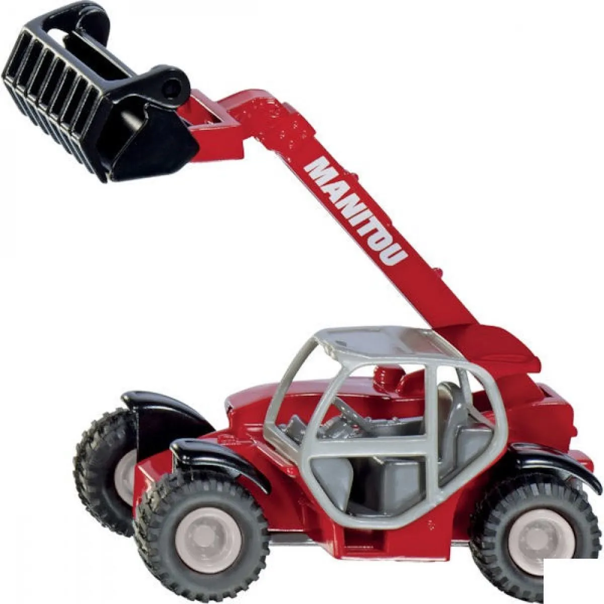 SIKU Manitou Verreiker 1482 - Rood - afbeelding 6 van 6