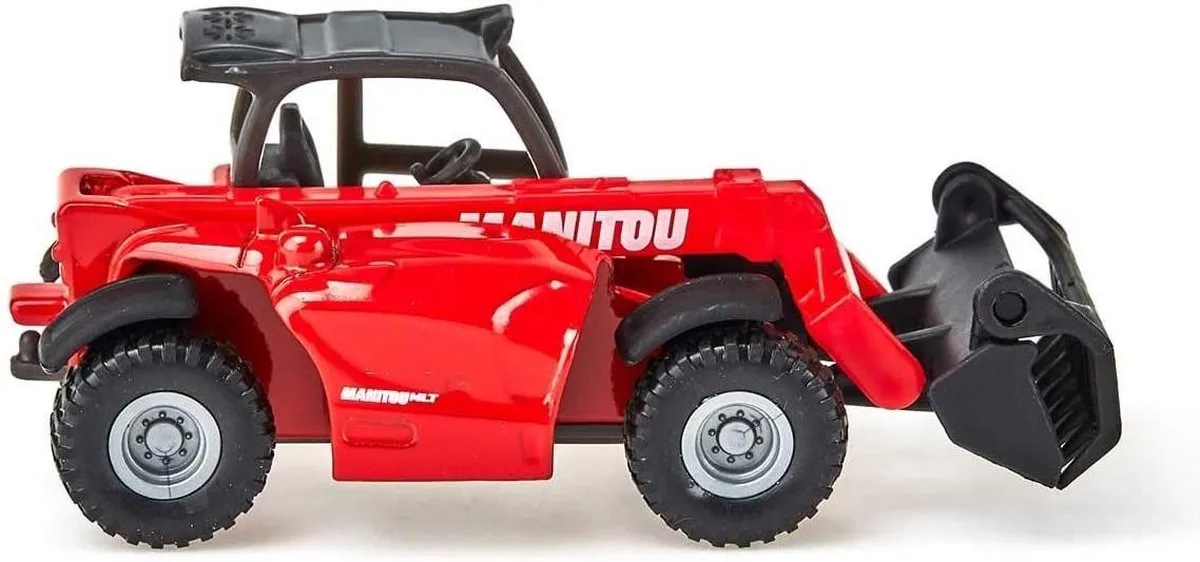 SIKU Manitou Verreiker 1482 - Rood