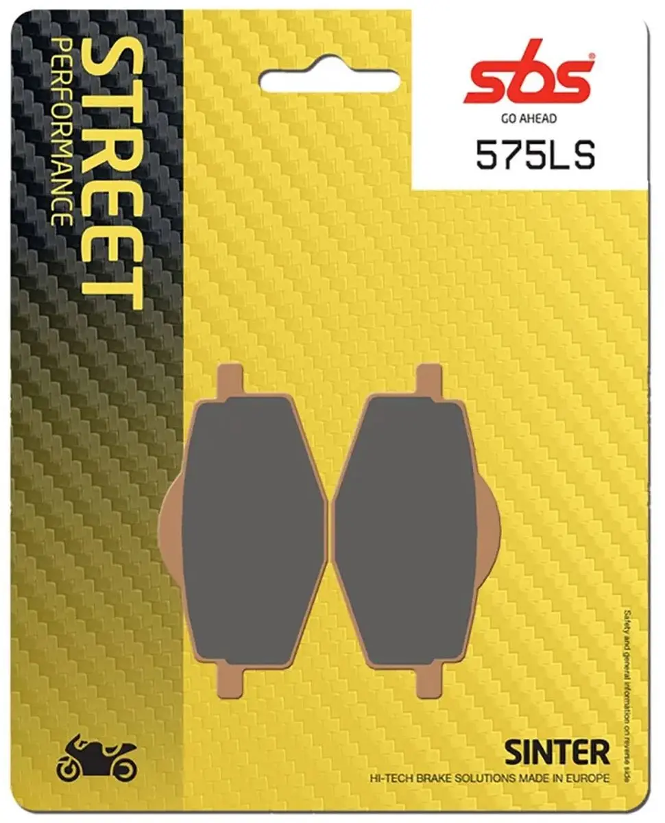 Sbs P575-ls Gesinterde Remblokken Goud