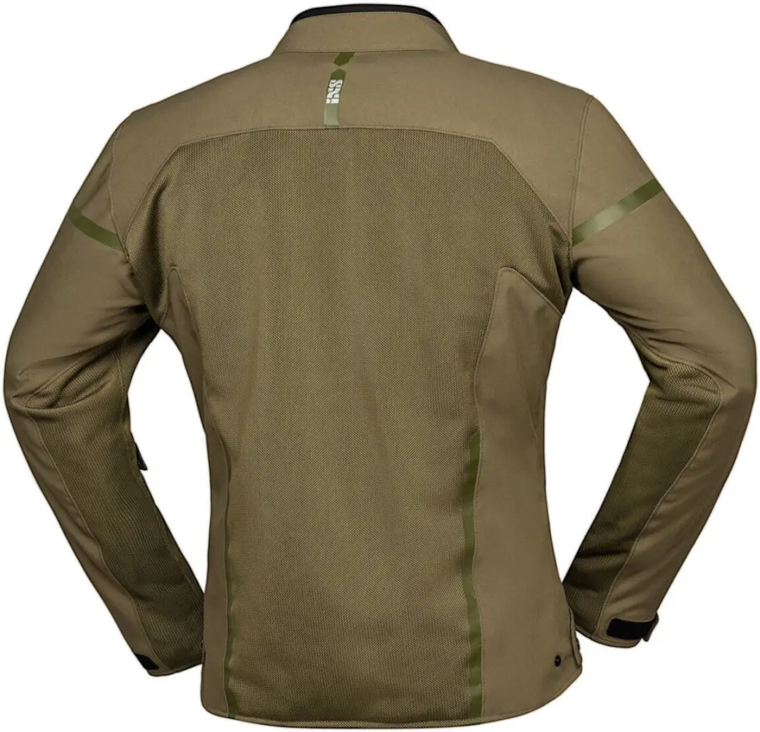 iXS Oxy-Air Mesh Motorjas 2XL - Olijfgroen - afbeelding 2 van 2