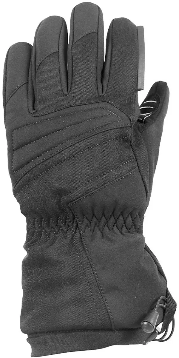 gms Montana WP Zwarte Waterdichte Handschoenen