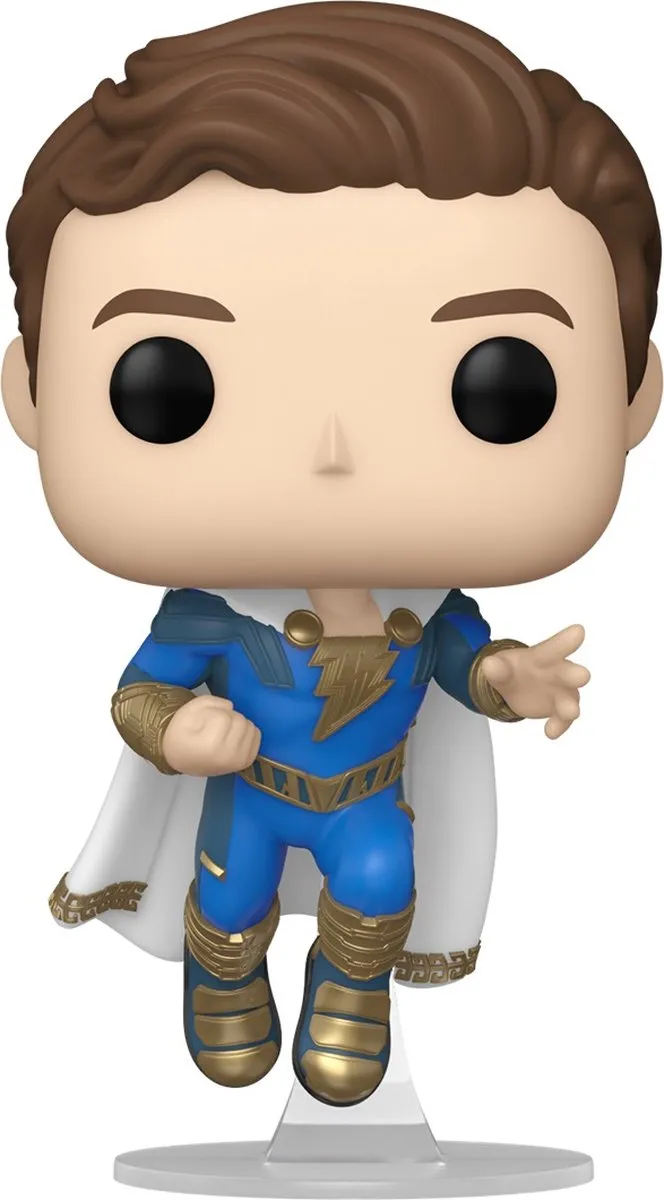 Funko DC Comics POP! Movies Freddy Shazam Verzamelfiguur 69124 - 9 cm