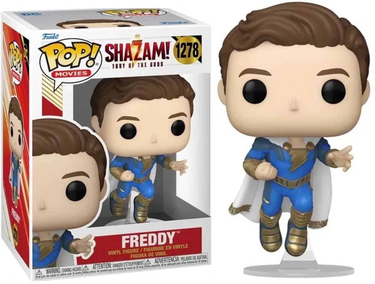 Funko DC Comics POP! Movies Freddy Shazam Verzamelfiguur 69124