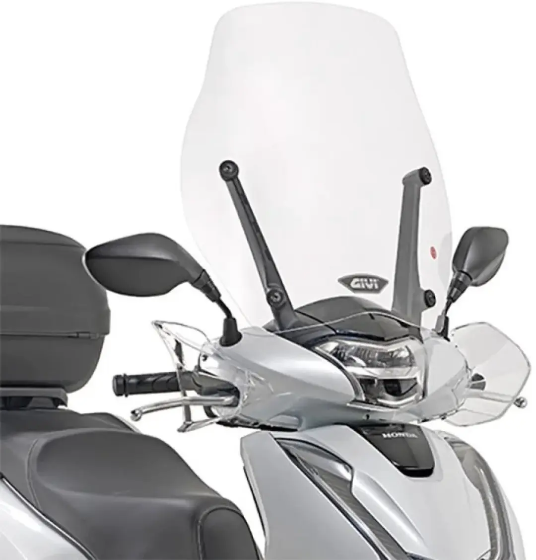 Givi D1155s Voorruit - Transparant