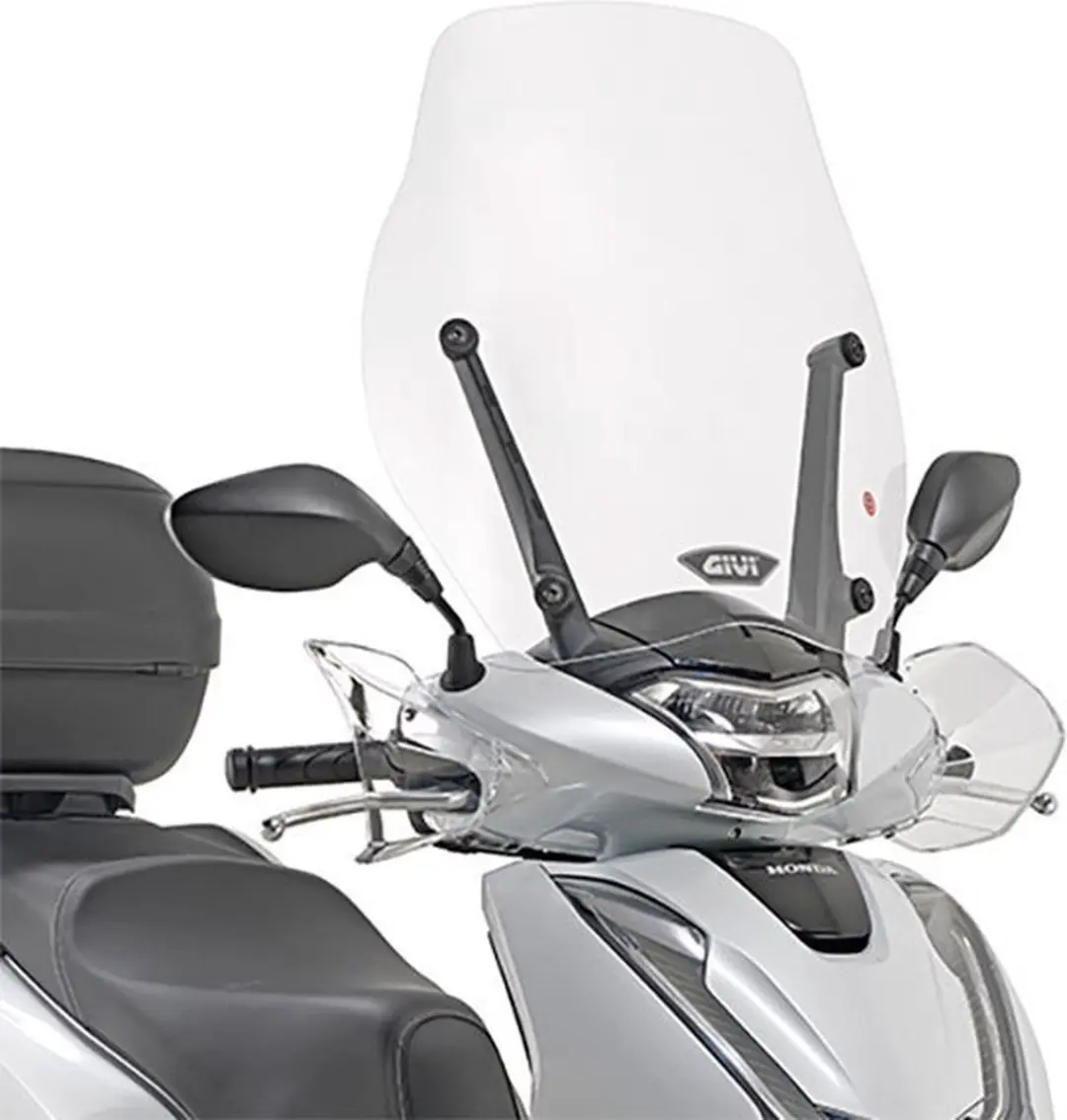 Givi D1155s Honda Sh 125i/150i Voorruit Transparant