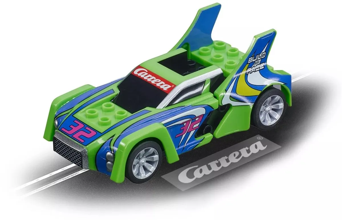 Carrera GO!!! Build 'n Race Auto - Groen
