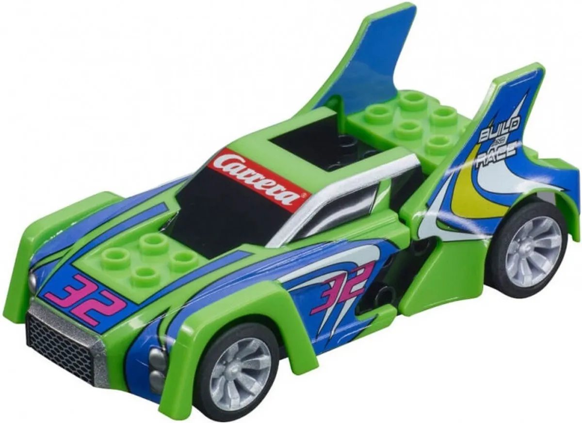 Carrera GO!!! Build 'n Race Auto