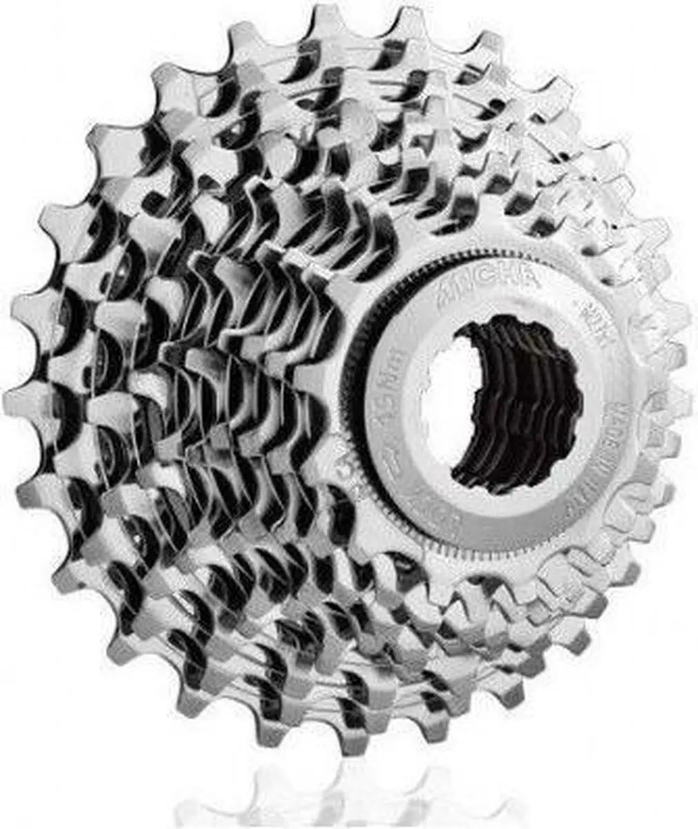 Miche Cassette Campagnolo 10s 12-29t - Zilver - afbeelding 2 van 4