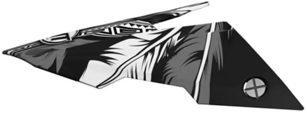 Mt Helmets Synchrony Native Vizier Zwart,Goud