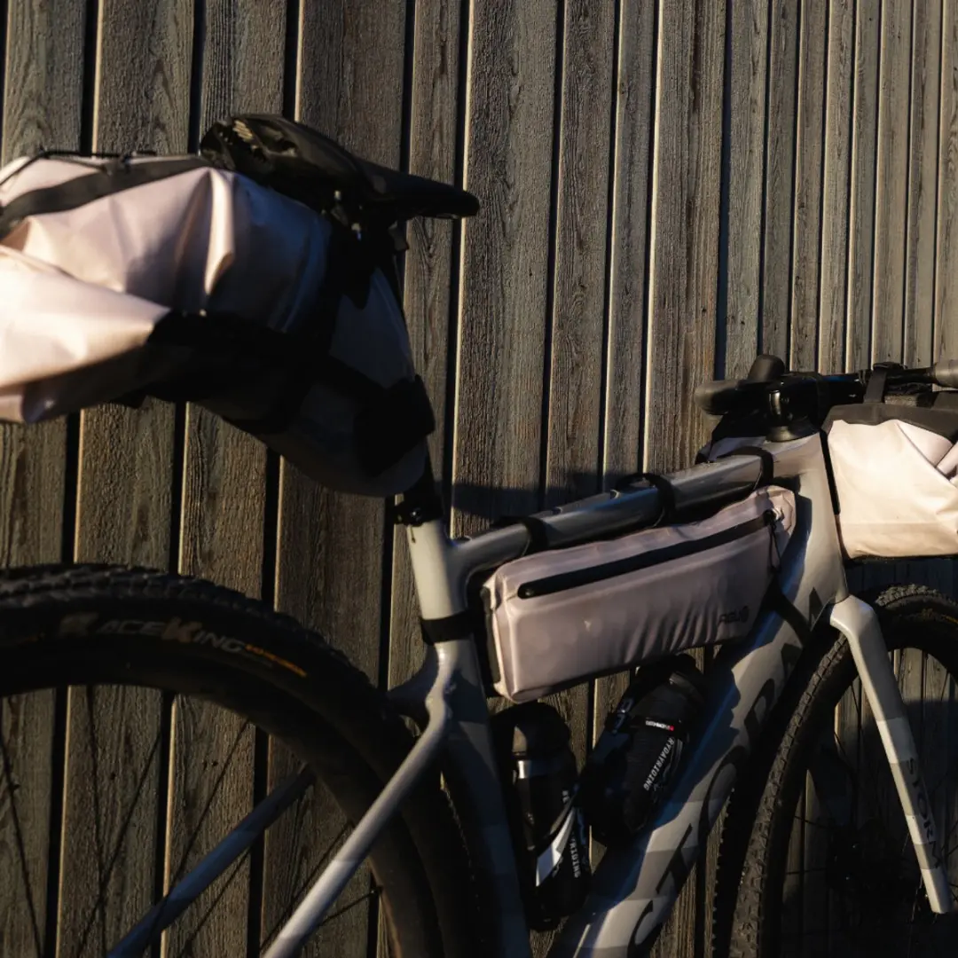 AGU Venture Frametas Fietstas 3L - Grijs
