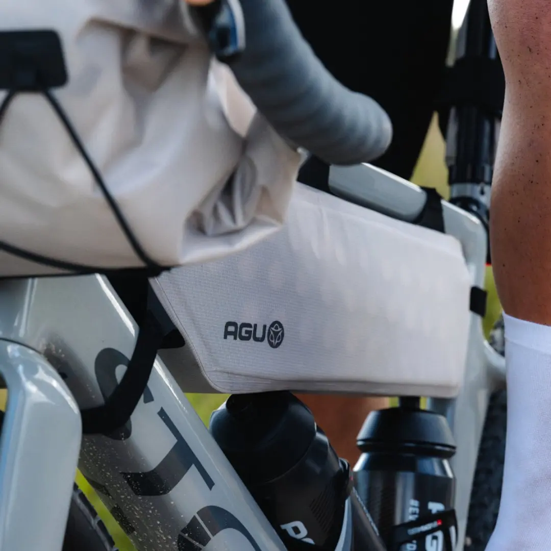 AGU Venture Frametas Fietstas 3L - Grijs