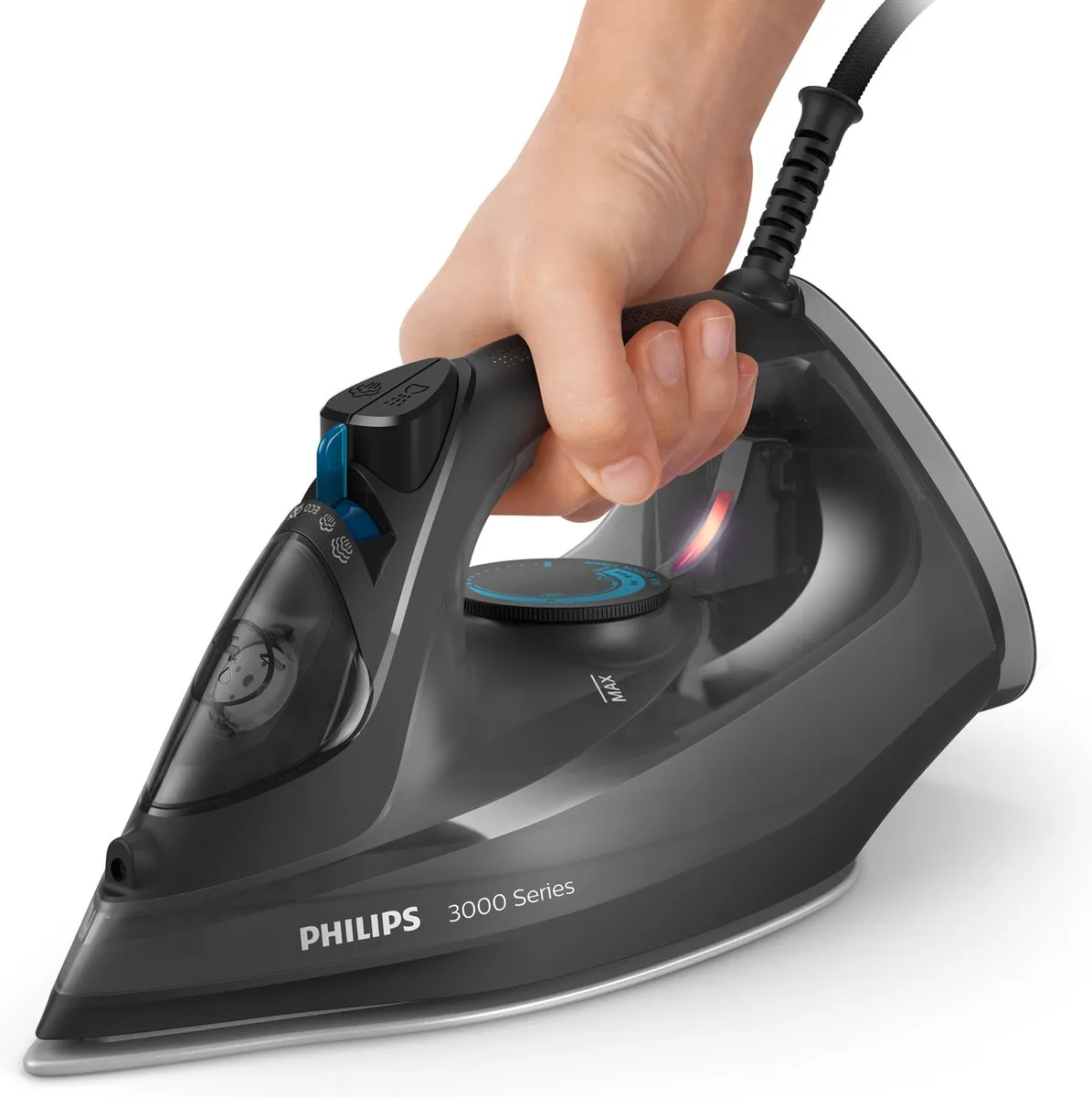 Philips 3000 Series DST3041/80 Stoomstrijkijzer - 2600W - 300ml