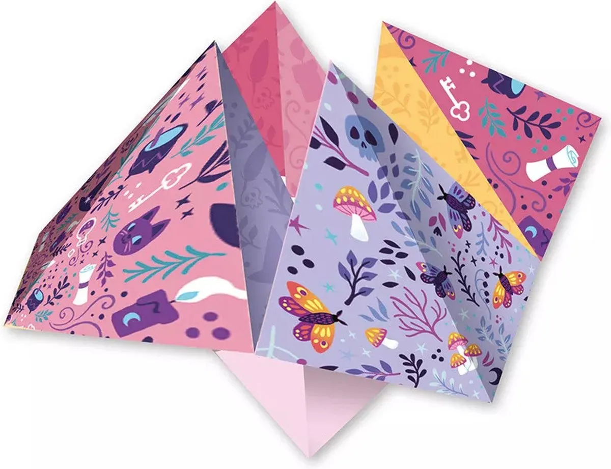 Janod Magic School Multi-Activiteiten Set - 8 Creaties - Multikleur - afbeelding 3 van 6