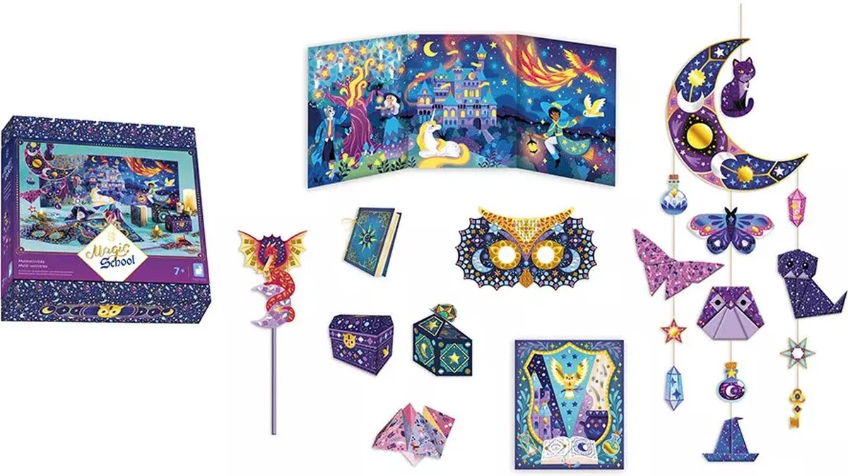 Janod Magic School Multi-Activiteiten Set