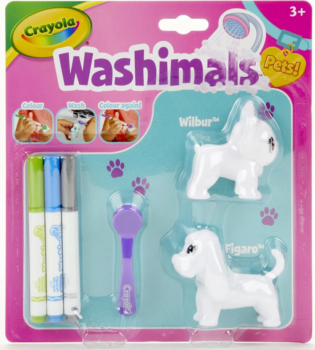 Crayola Washimals Uitbreidingsset Hond