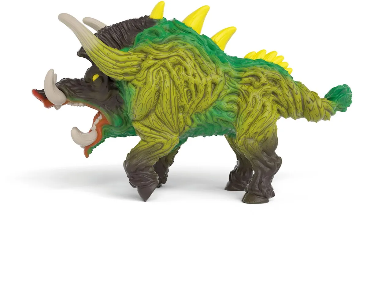 Schleich Eldrador Creatures Jungle Everzwijn 70852 - Multicolor - afbeelding 6 van 6