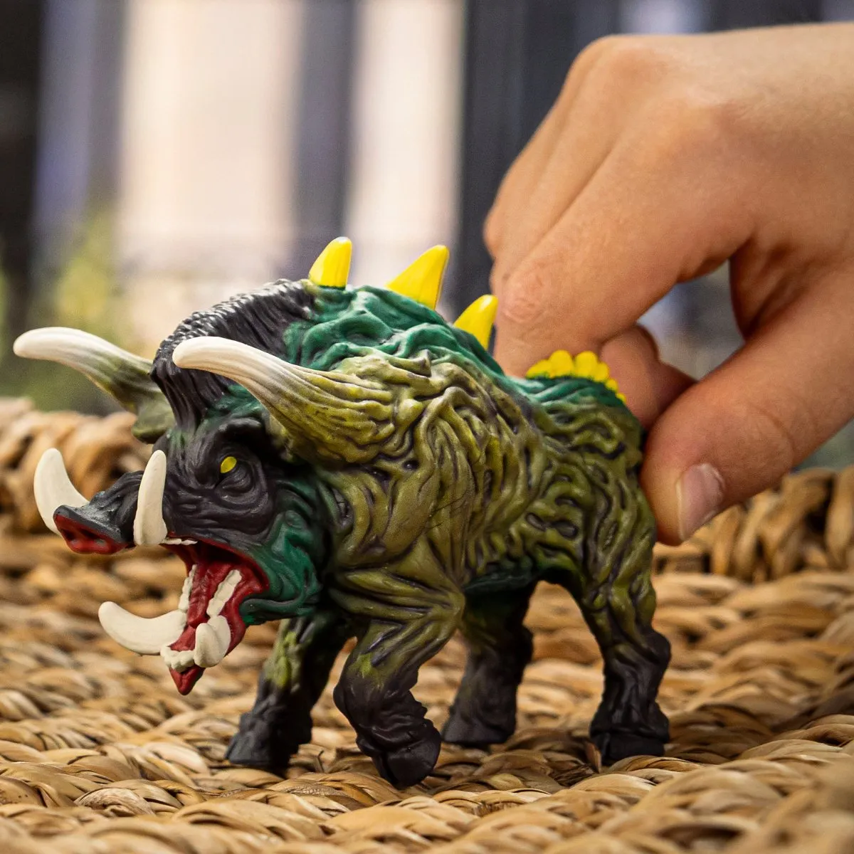 Schleich Eldrador Creatures Jungle Everzwijn 70852 - Multicolor