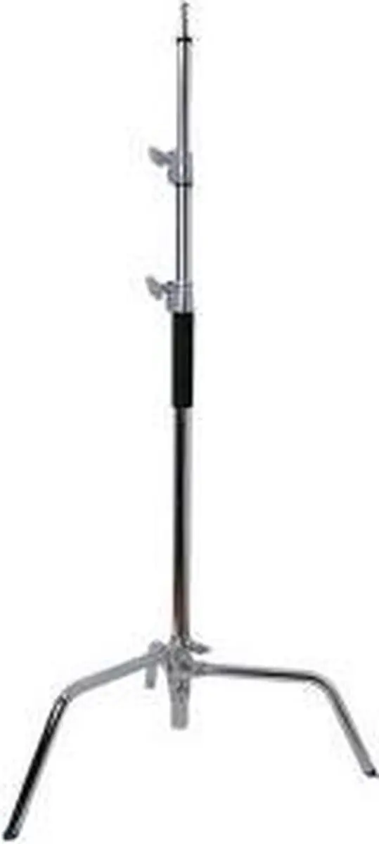 Falcon Eyes CS-2450 C-Stand met Boomarm 245cm - Zilver - afbeelding 3 van 3