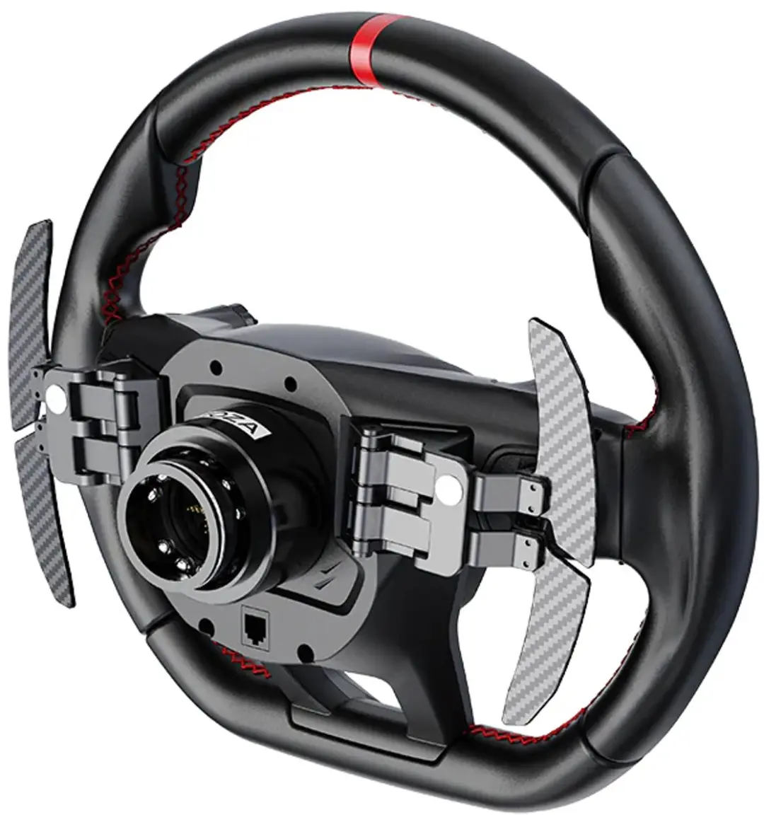 Moza Racing Lamborghini Revuelto Stuurwiel 34cm - Carbon Paddles