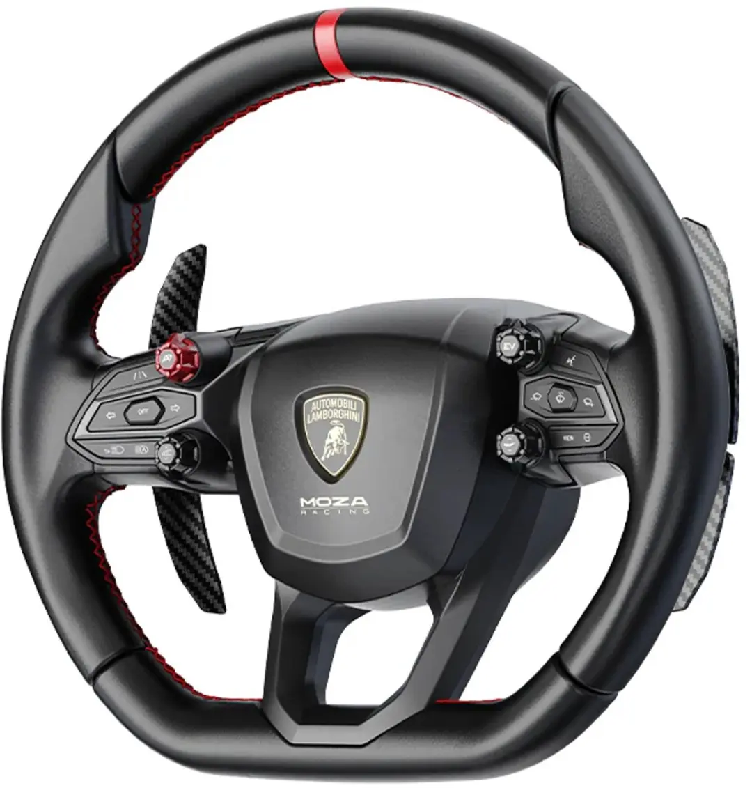 Moza Racing Lamborghini Revuelto Stuurwiel 34cm