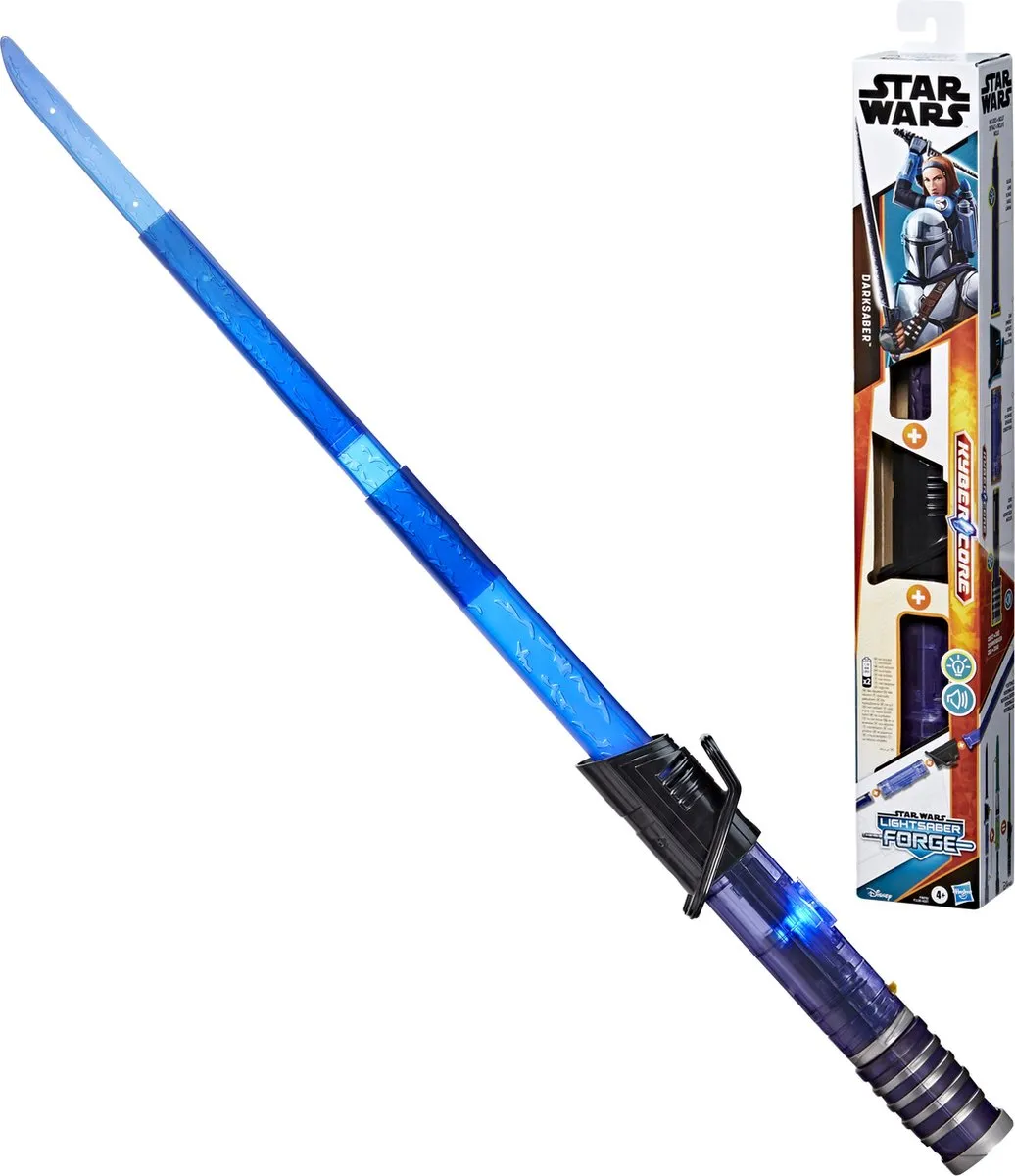 Hasbro Darksaber Lightsaber F99705X0 - Multicolor