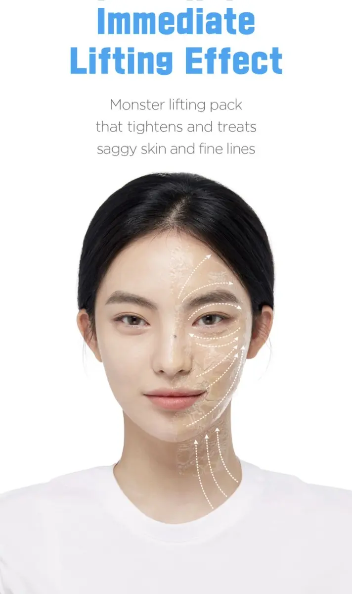 Skin1004 Face Lift Peeling Zombie Box - 8 Behandelingen 16g