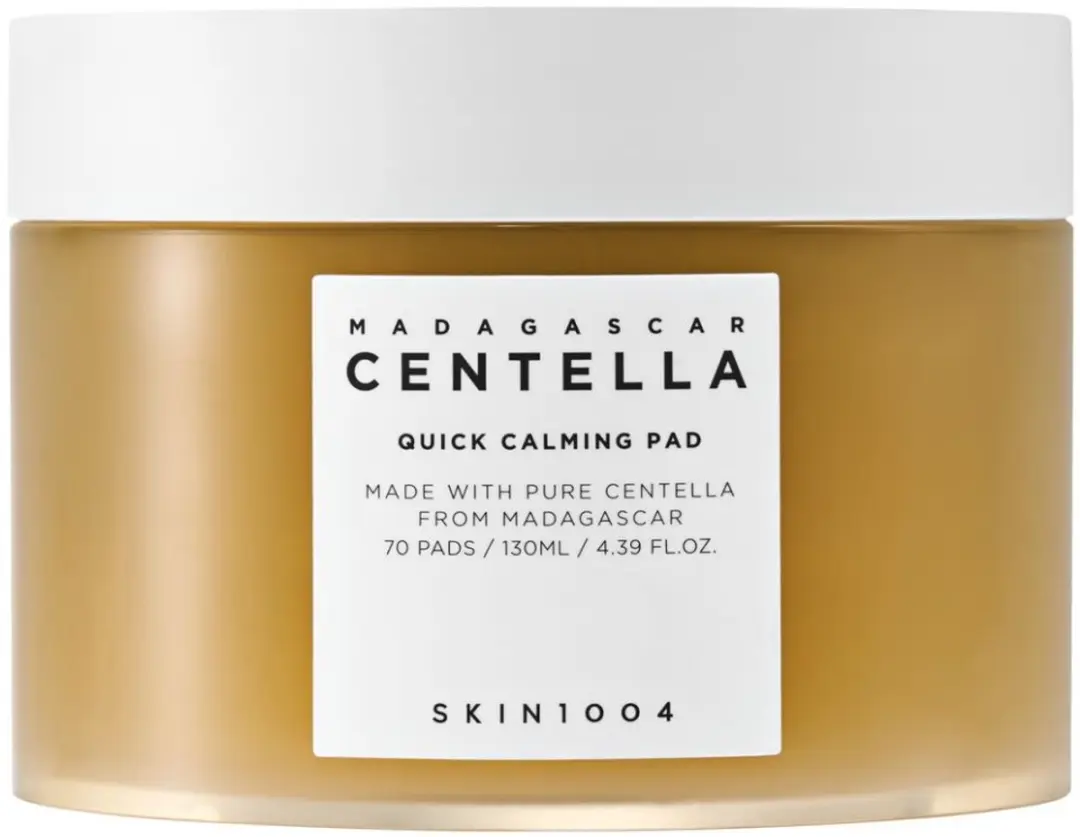 Skin1004 Madagascar Centella Quick Calming Pad 130ml - 70 Stuks