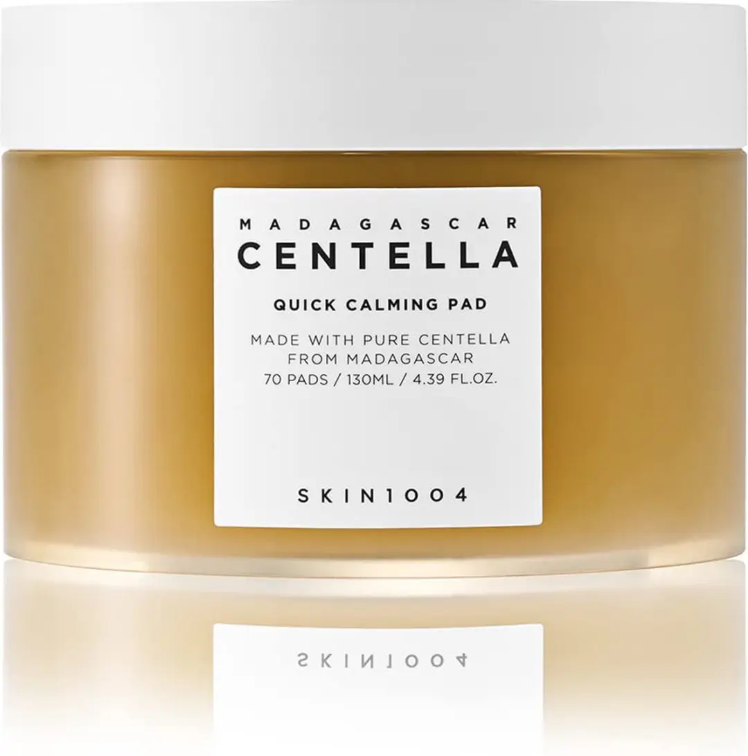 Skin1004 Madagascar Centella Quick Calming Pad 130ml