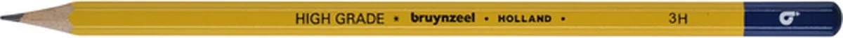 BRUYNZEEL 12 Grafietpotloden 3H - Multi