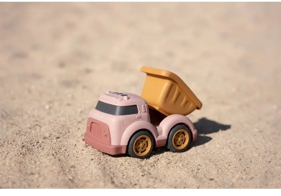 Little Dutch Kiepwagen Roze 17cm - afbeelding 4 van 6