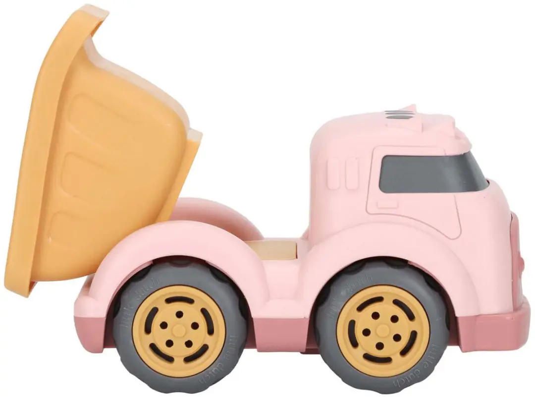 Little Dutch Kiepwagen Roze 17cm - afbeelding 6 van 6