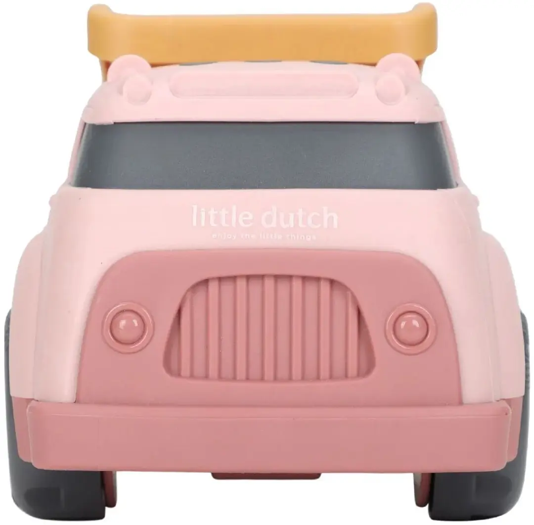 Little Dutch Kiepwagen Roze 17cm