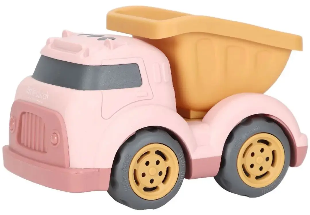 Little Dutch Kiepwagen Roze 17cm - afbeelding 2 van 6
