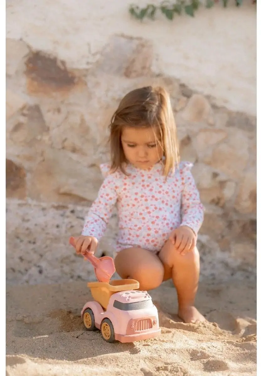 Little Dutch Kiepwagen Roze 17cm - afbeelding 5 van 6