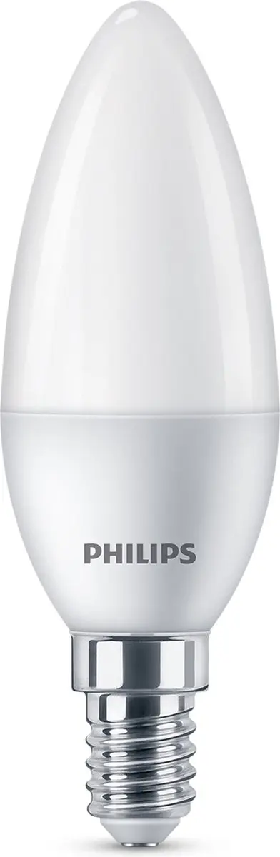 Philips LED Kaarslamp Mat 2.8W E14 Warmwit - 3 Stuks - afbeelding 6 van 6