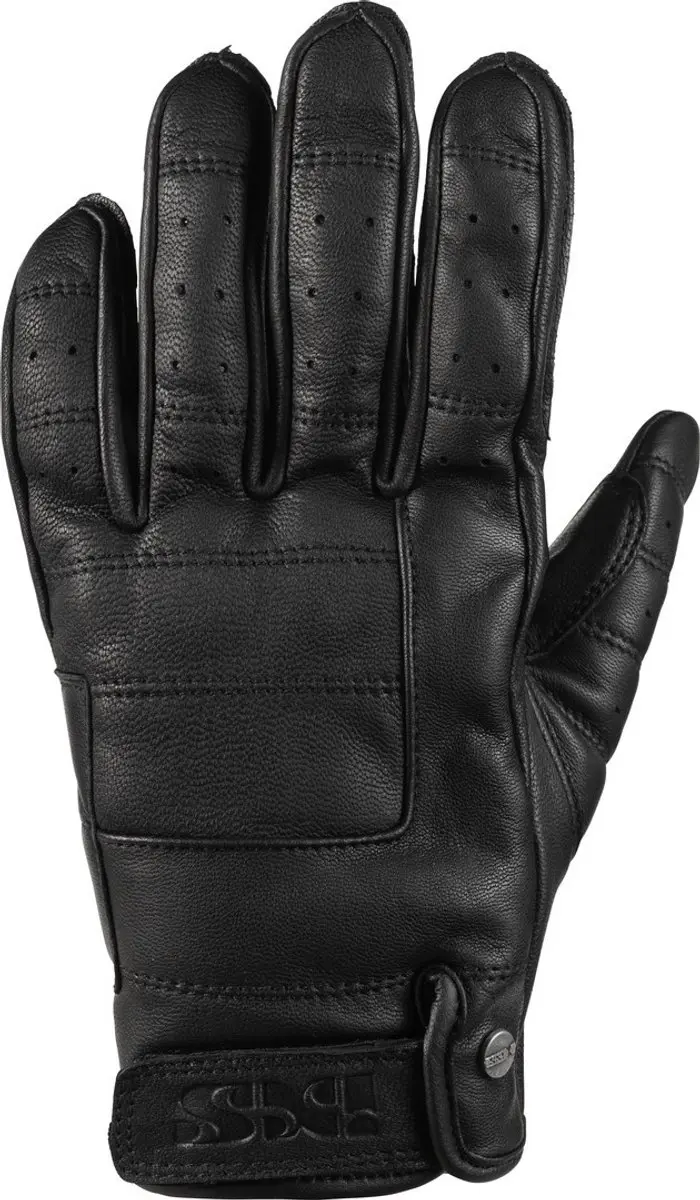 IXS Classic LD Cruiser Zwart Handschoenen