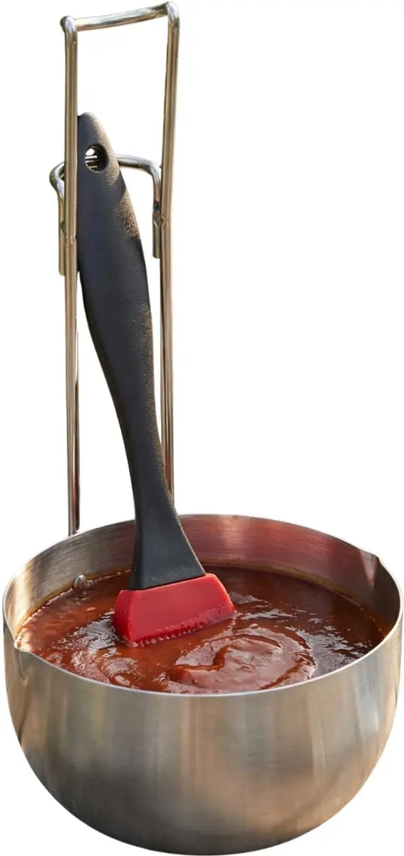 Alpina BBQ Sauspan en Borstel