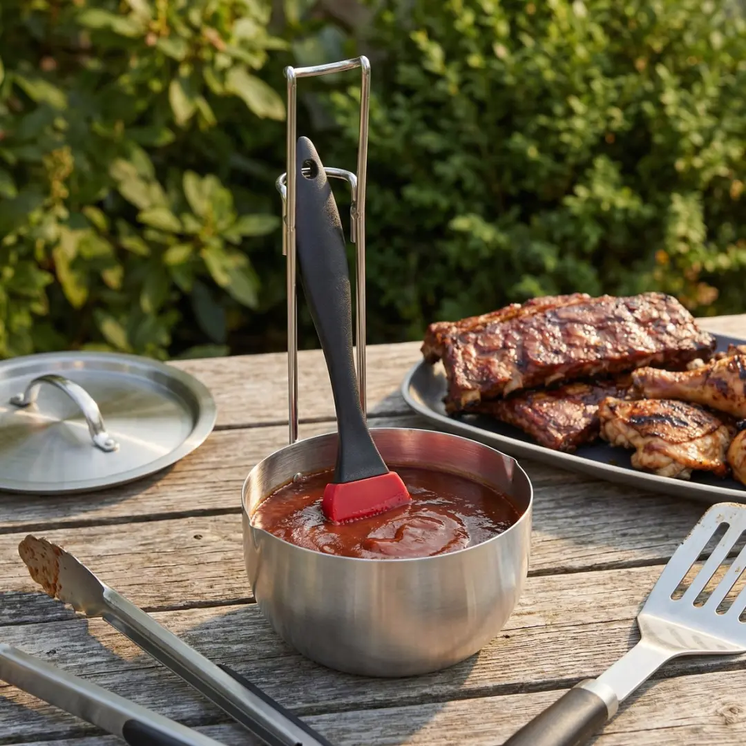 Alpina BBQ Sauspan en Borstel - afbeelding 6 van 6