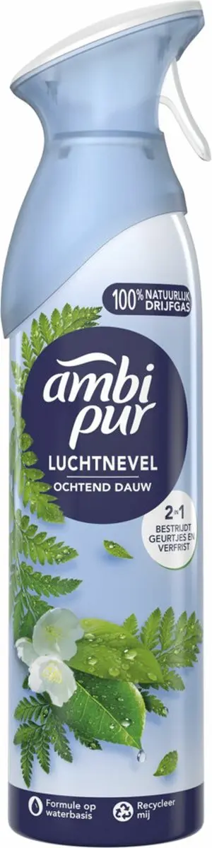 Ambi Pur Luchtverfrisser Spray Ochtend Dauw 185ml